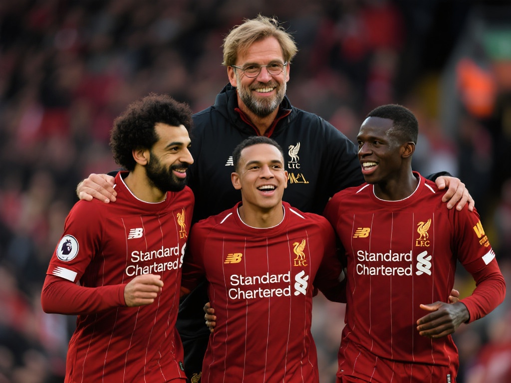 克洛普神操作!净支出不及曼联三分之一,率领利物浦豪夺7冠 克洛普的执教哲学:以“团队至上”打造冠军