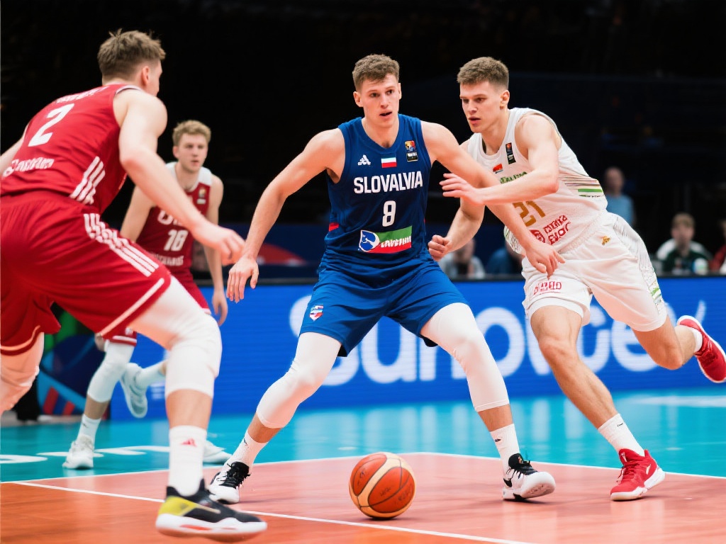 青春力量蓄势待发:斯洛文尼亚与丹麦的历史对决 上一次的头对头交锋中,斯洛文尼亚队展现了