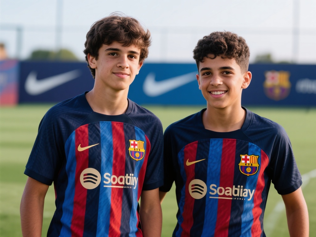苏亚雷斯盛赞巴萨风格,佩德里与亚马尔表现耀眼 巴萨在球员选拔与培养上一直秉持低龄化策略