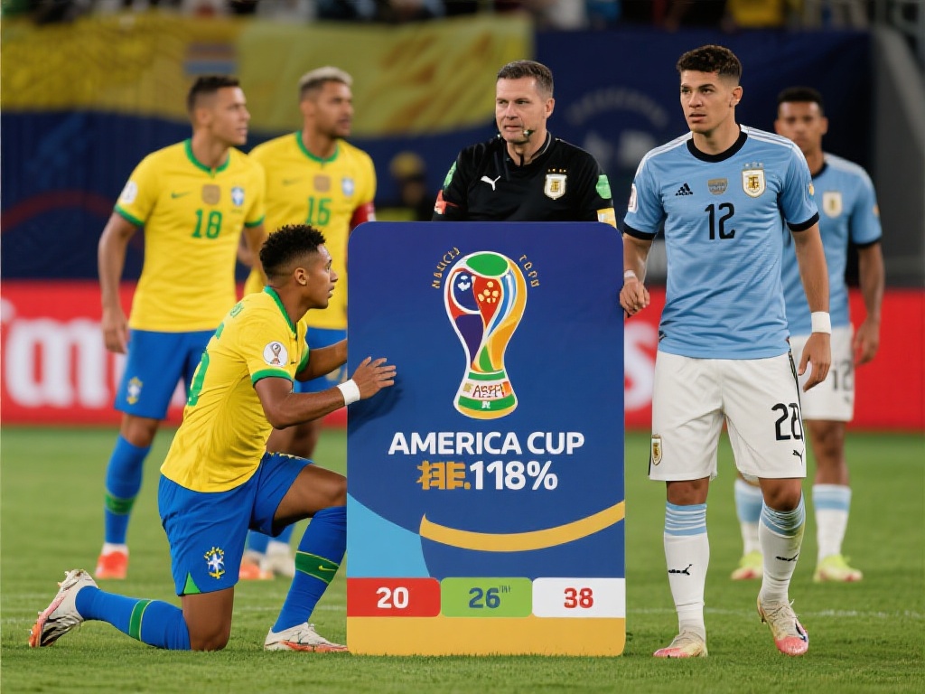 无论是阿根廷、巴西还是乌拉圭，本届美洲杯