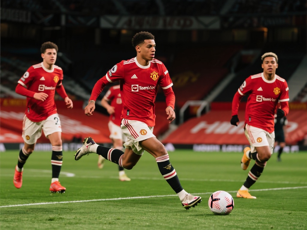 需要特别提到的是，年轻球员的崛起为曼联注