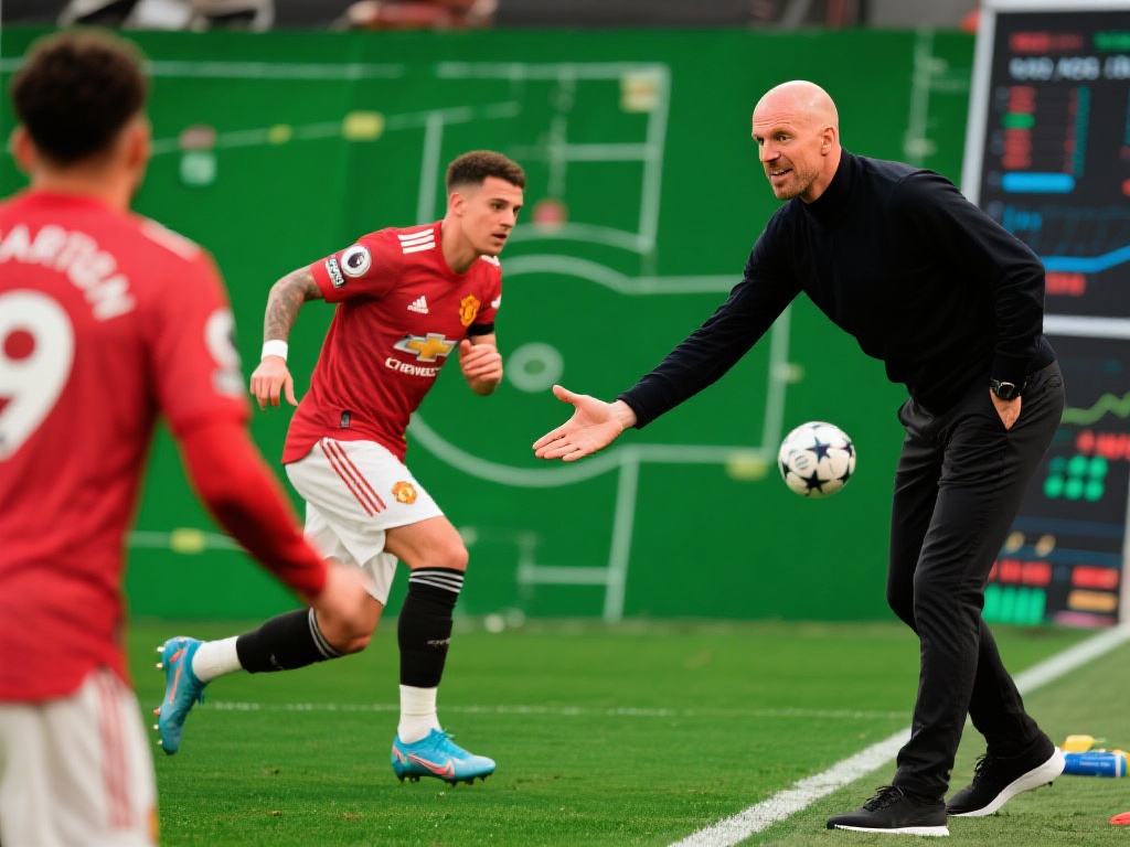 滕哈格:曼联希望我带领球队以创新与勇敢的风格赢得胜利 滕哈格如何通过冒险重塑曼联
滕哈格的理