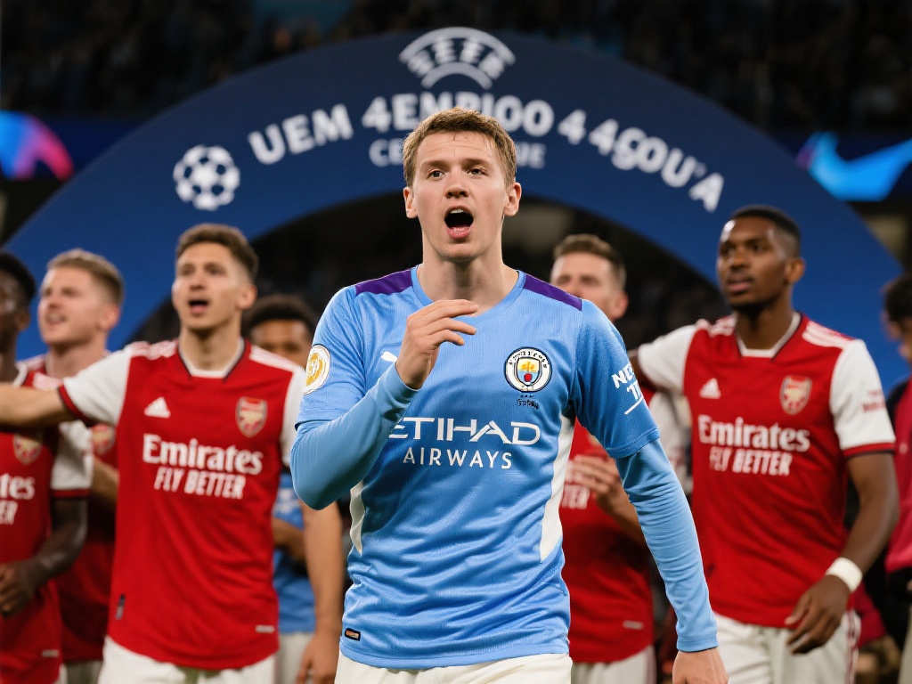 欧冠：英超前四名球队直接晋级欧冠正赛，这