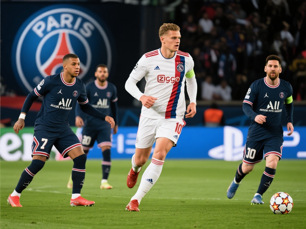 巴黎盯上拜仁球员?德里赫特成目标,遭拒绝 巴黎重视后防,德里赫特成为理想目标
对