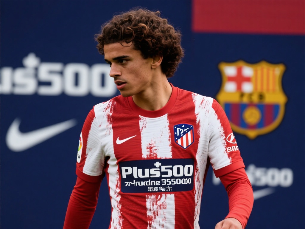 西媒:巴萨仅愿出3000万引菲利克斯,马竞标价6500万 尽管马竞对外声称菲利克斯是球队的核心之一