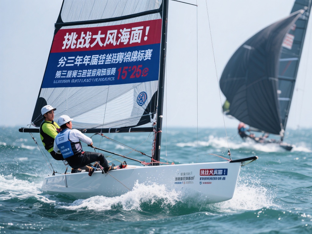今年锦标赛的一大亮点便是“挑战大风海面”