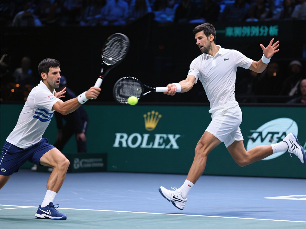 案例分析：在某次ATP比赛中，世界排名前