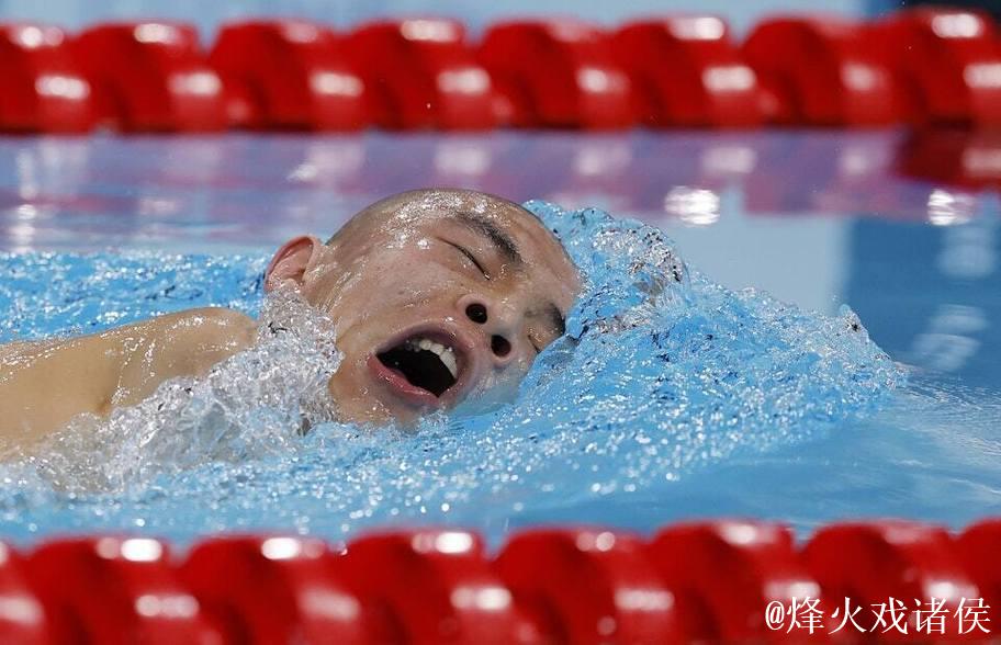 全国残特奥会｜“无臂飞鱼”袁伟译：勇敢迈向“第二道坎”