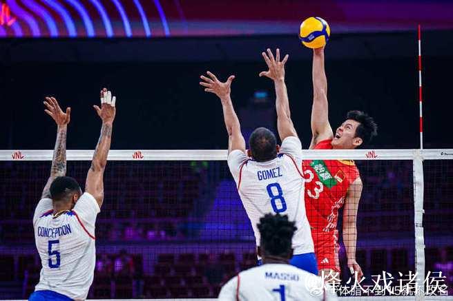 中国男排决胜局力克古巴 打破世界男排联赛八连败纪录 中国男排决胜局力克古巴 打破世界男排联赛八连败纪录
