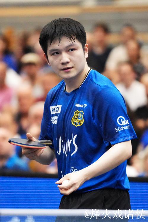 樊振东回归德甲 助力萨尔布吕肯主场获胜