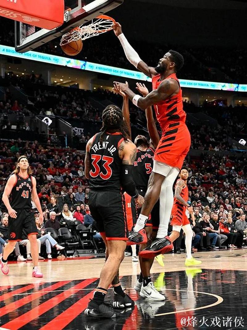 艾顿22+15助开拓者击败热火 尼克斯让篮网吞下4连败